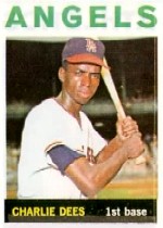 1964 Topps Baseball Cards      159     Charlie Dees RC